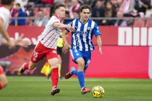 Cigankov presudio, Đirona srušila Alaves